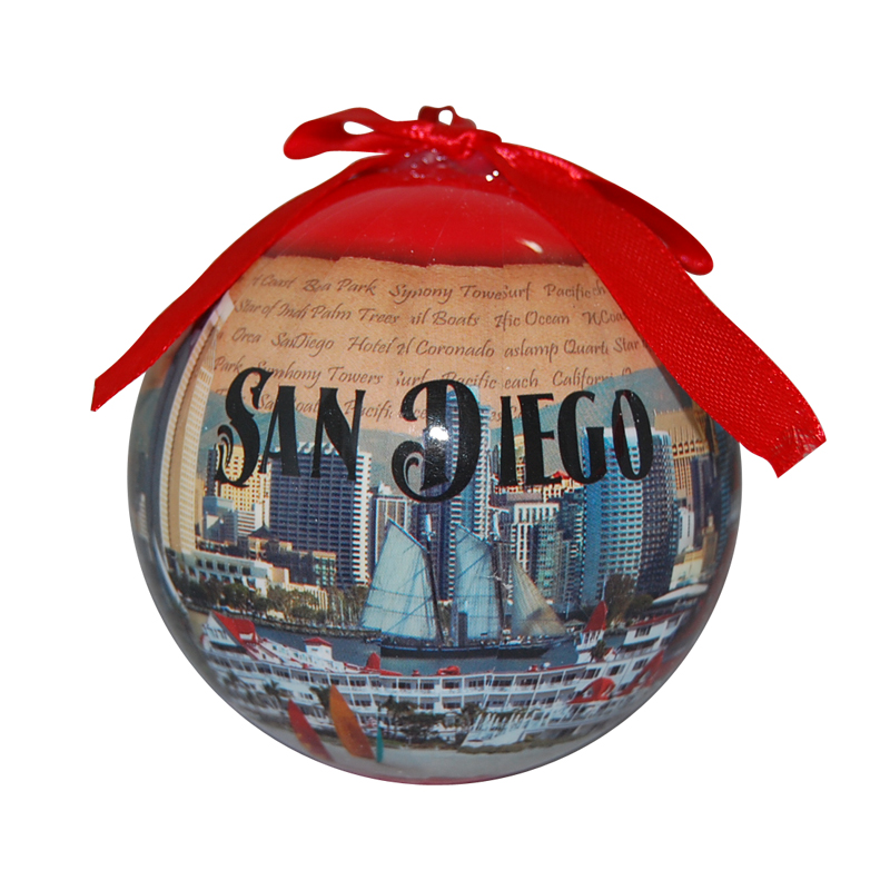 San Diego Ornament Ball