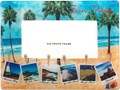 San Diego Souvenir Polaroid Picture Frame, 4x6