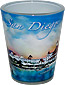 San Diego Beach Souvenir Shot Glass