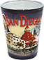 San Diego Souvenir Postal Shot Glass