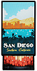 Vintage San Diego Slide Box