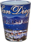 San Diego Harbor Souvenir Shot Glass