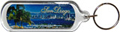 San Diego Souvenir Acrylic Key Chain