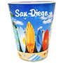 San Diego Surfboard Shot Glass