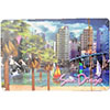 San Diego Waterfront Skyline Playing Cards