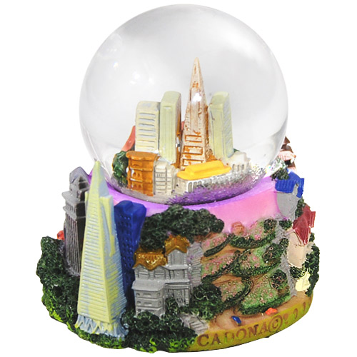 San Francisco - Mini Snow Globe, 2.75H, photo-1