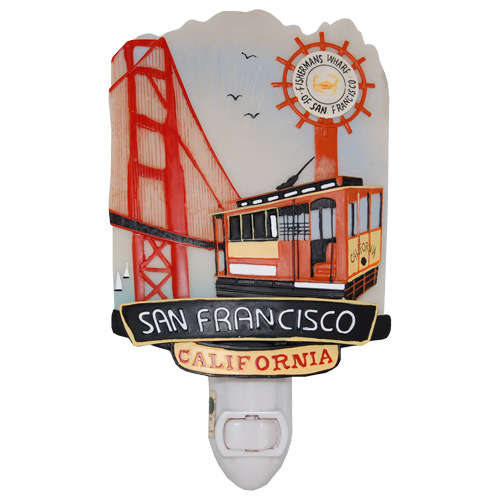 San Francisco Gift Night Light - 6L