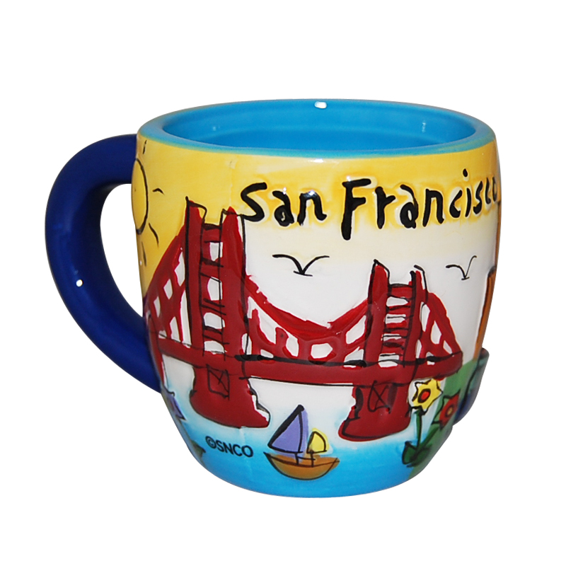 San Francisco Puff Mini Mug