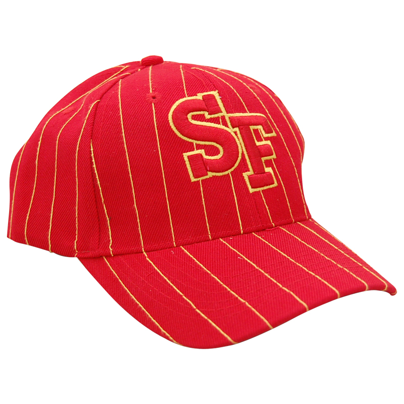 San Francisco Baseball Cap, Orange/Yellow, photo-1