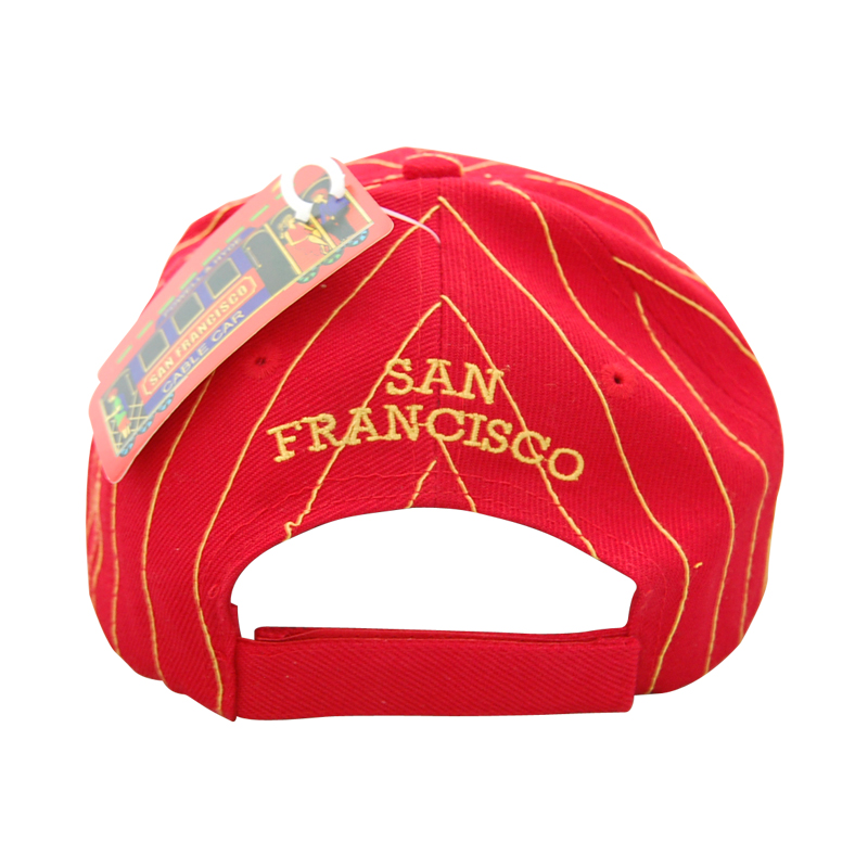 San Francisco Baseball Cap, Orange/Yellow, photo-2