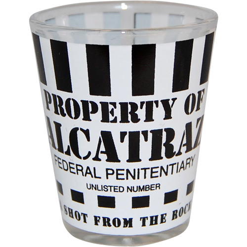 Alcatraz Island Souvenir Shot Glass