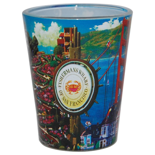 San Francisco Souvenir Shot Glass, photo-1