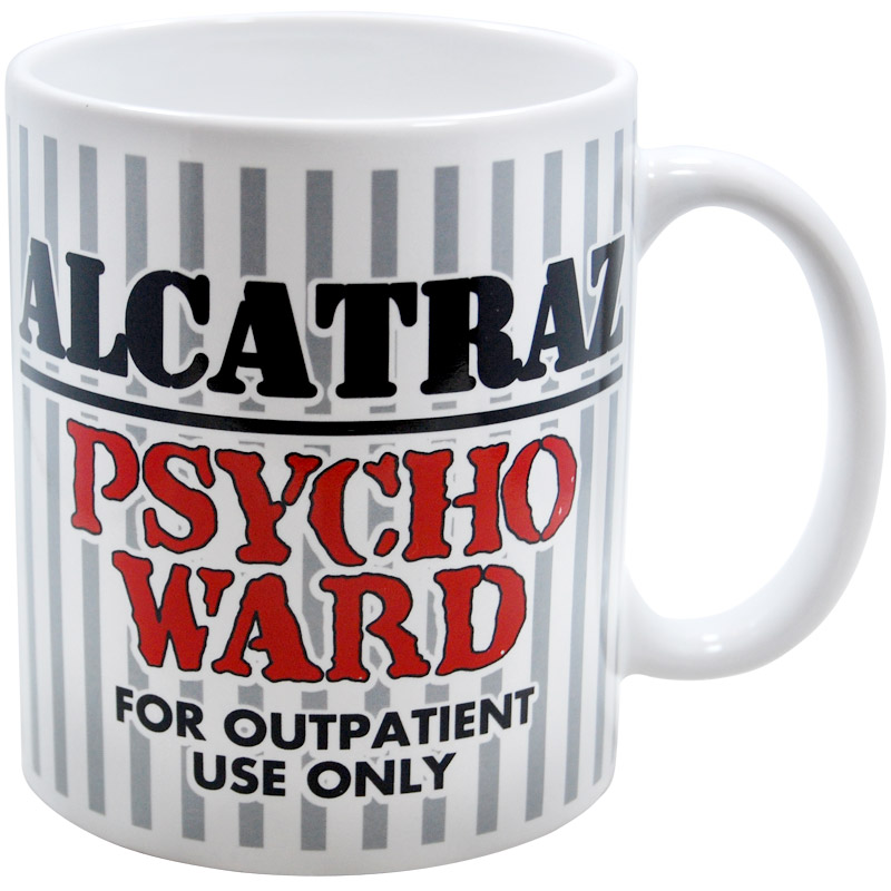 Alcatraz Psycho Ward 11oz Mug