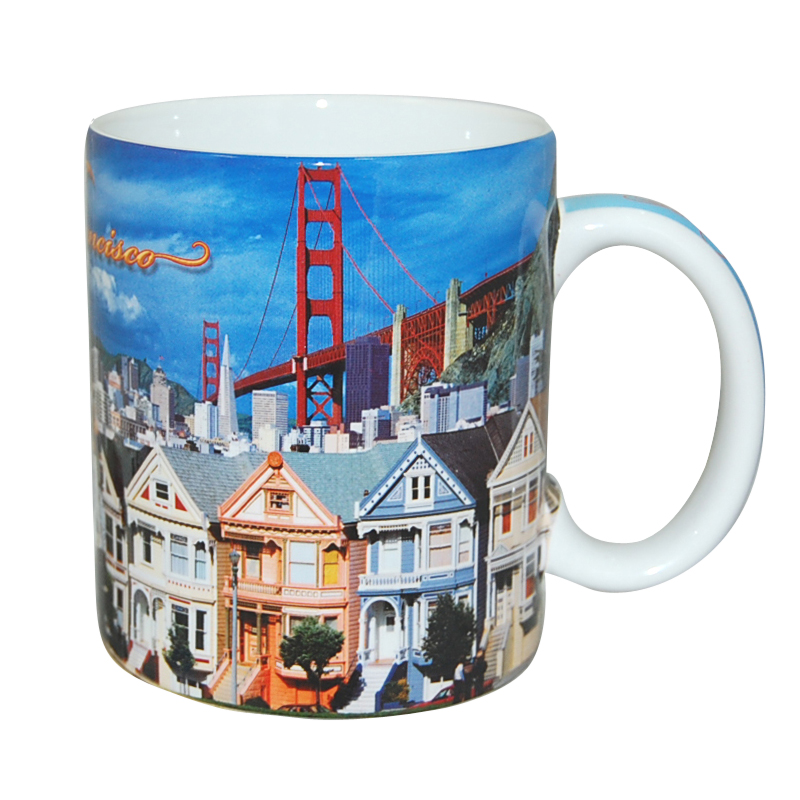 San Francisco Photo Collage Souvenir Coffee Mug