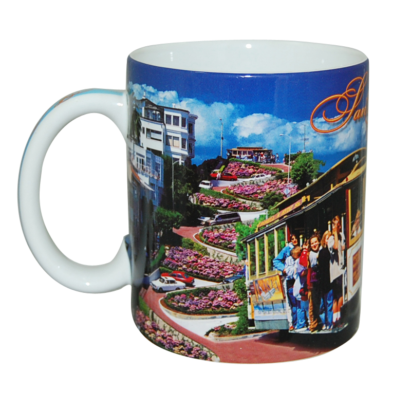 San Francisco Photo Collage Souvenir Coffee Mug, photo-2