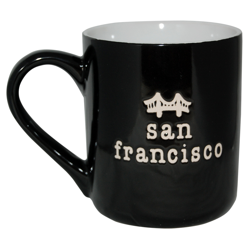 San Francisco Souvenir Mug, Black, photo-1