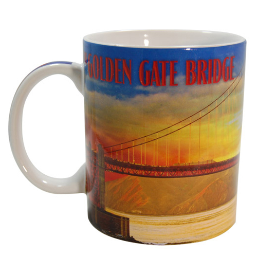 San Francisco Sunset Photo Mug, photo-1