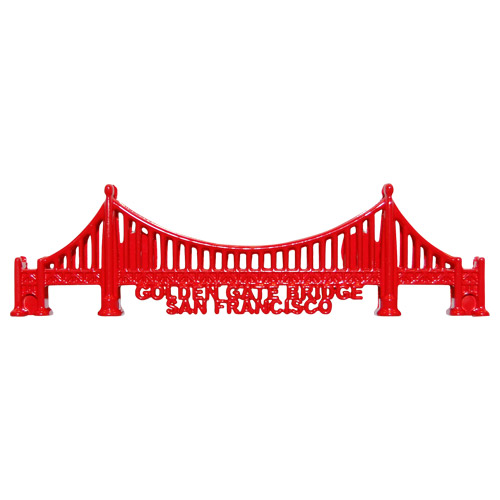 Golden Gate Bridge Magnet - Metal