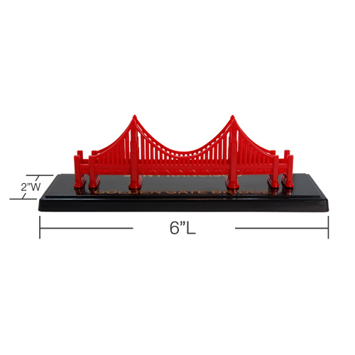 Golden Gate Bridge Model, 5L, photo-4