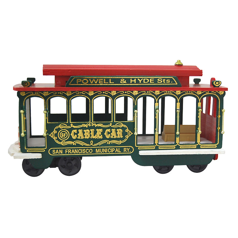 San Francisco Souvenir Cable Car Model, 7.5L, photo-1