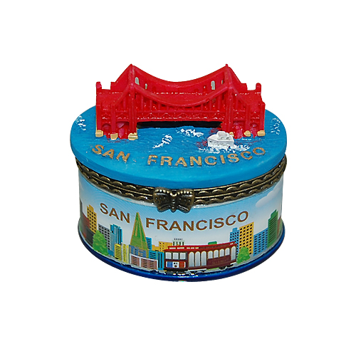 San Francisco Golden Gate Bridge, Jewelry Box