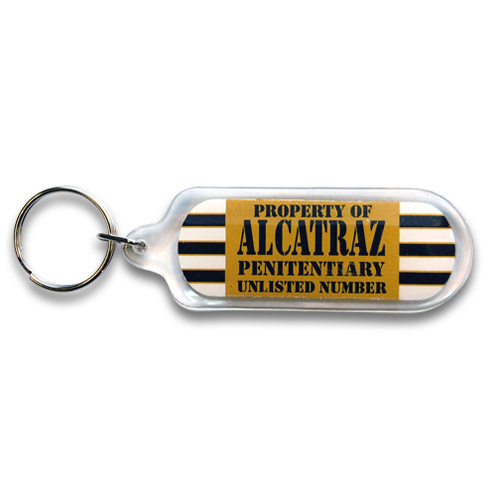 San Francisco Alcatraz Island Keychain