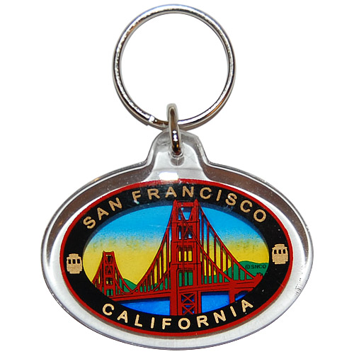 San Francisco Golden Gate Bridge Key Chain