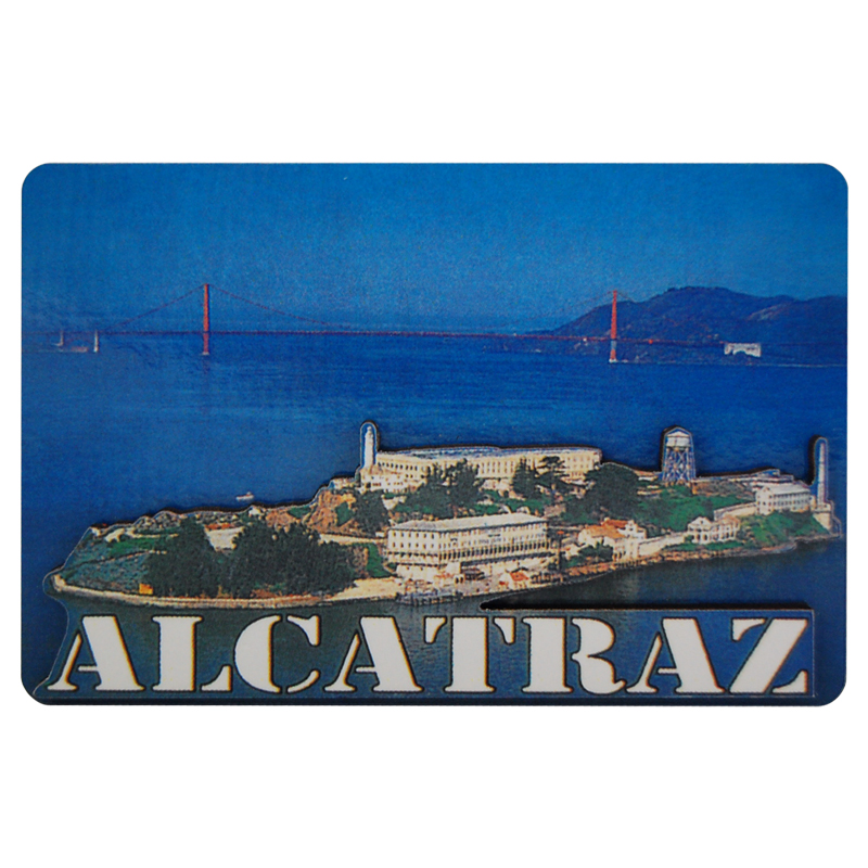 San Francisco Alcatraz Photo Magnet