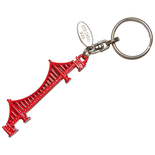 Golden Gate Bridge Keychain