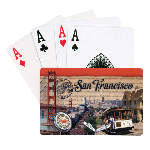 San Francisco Iconic Landmark Playing Cards