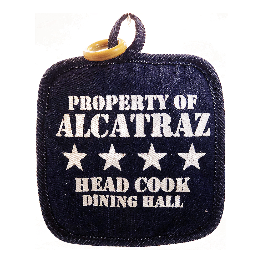 Alcatraz Island Pot Holder