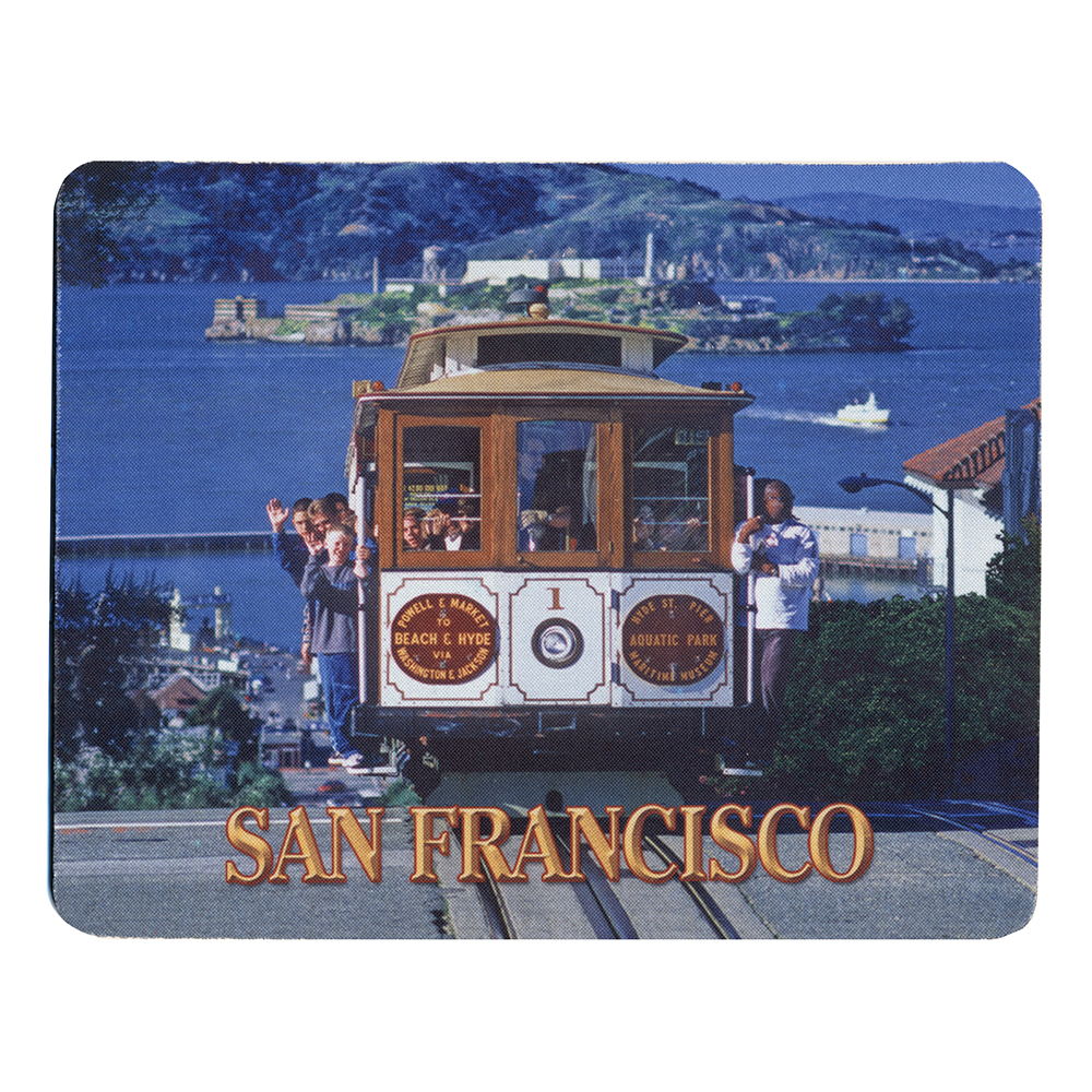 San Francisco Mousepad