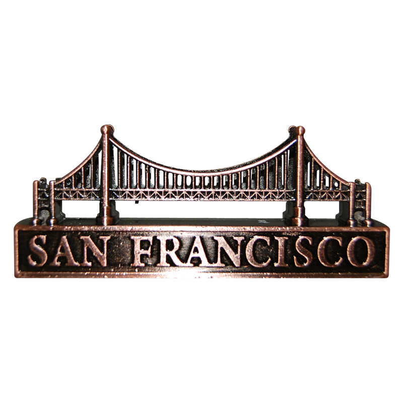 Golden Gate Bridge Die-Cast Miniature, Pencil Sharpener, photo main