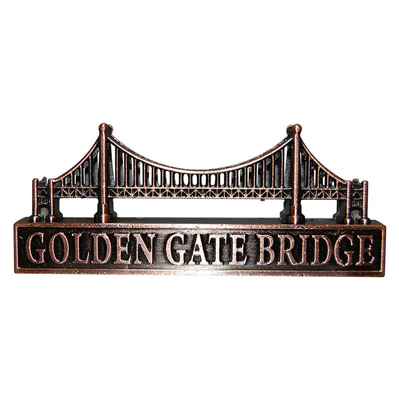 Golden Gate Bridge Die-Cast Miniature, Pencil Sharpener, photo-1