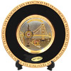 San Francisco Chokin Plate in Black, 6D