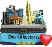 San Francisco City View - Porcelain Trinket Box