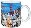 San Francisco Photo Collage Souvenir Coffee Mug