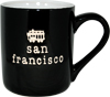 San Francisco Souvenir Mug, Black