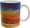 San Francisco Sunset Photo Mug