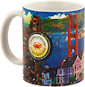 San Francisco Photo Collage Mug, A. Chen