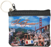 San Francisco Collage Small Zip Purse