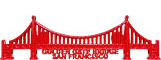 Golden Gate Bridge Metal 3D Fridge Magnet