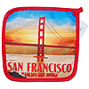 Golden Gate Bridge Design Pot Holder