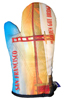 Golden Gate Bridge Design Oven Mitt