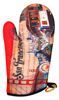 San Francisco Theme Oven Mitt