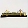 Golden Gate Bridge 75TH Anniversary Model, 14L