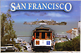 San Francisco Hyde Street Photo Magnet