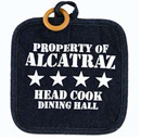 Alcatraz Island Pot Holder