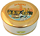 24K Gold Chokin Jewelry Box in White - San Francisco