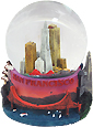 San Francisco - Musical Snow Globe, 5.5H